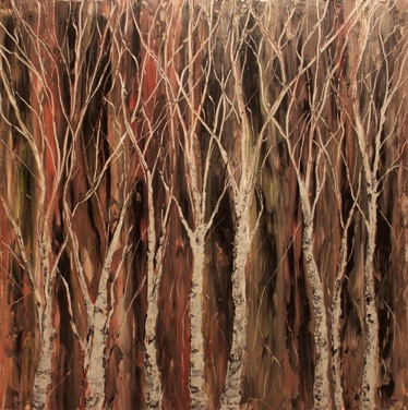 Some Trees
30" x 30"
acrylic on board
©2014
SOLD